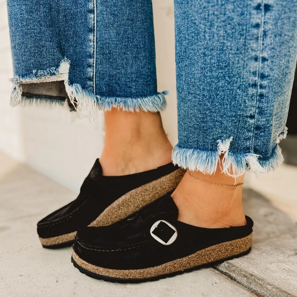 Birkenstock Buckley Black Sandals - Picture 4 of 12